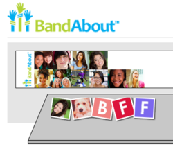 BandAbout Design Page